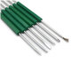 Baku BK-120 - Outils de réparation de PCB et de nettoyage de circuits intégrés (6 pièces)