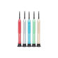 Baku BK-5530 - Jeu de tournevis pour ordinateurs portables (5pcs)