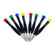 Baku BK-6108 - Jeu de tournevis pour téléphones, tablettes et ordinateurs portables (8 pièces)