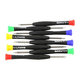 Baku BK-6108 - Jeu de tournevis pour téléphones, tablettes et ordinateurs portables (8 pièces)