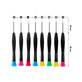 Baku BK-6108 - Jeu de tournevis pour téléphones, tablettes et ordinateurs portables (8 pièces)