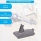 Dyson V10 - Batterie 969352-02, SV12, 206340 Li-Ion 25.2V 2600mAh