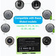 iRobot Roomba e-series, i-series - Batterie ABL-D1, 4624864, ABL-D2 3400mAh
