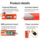 Xiaomi Roborock-series, Mi Robot Vacuum Mop 1S, Xiaowa-series - Batterie BRR-2P4S-5200S Li-Ion 5200mAh