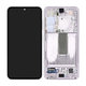 Samsung Galaxy S23 S911B - Écran LCD + Écran Tactile + Cadre (Lavande) - GH82-30481D, GH82-30480D Genuine Service Pack