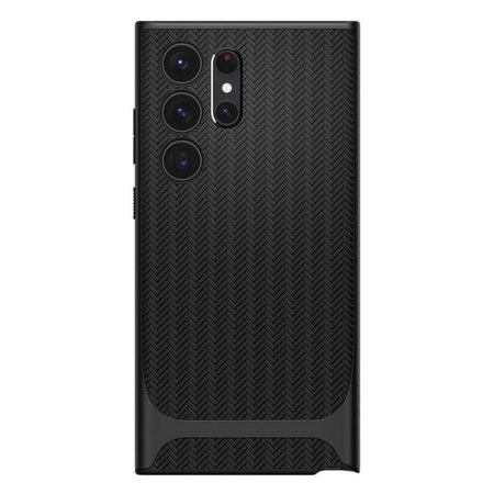 Spigen - Coque Neo Hybrid pour Samsung Galaxy S23 Ultra, noir
