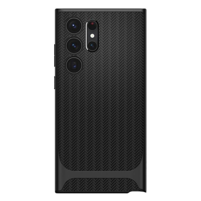 Spigen - Coque Neo Hybrid pour Samsung Galaxy S23 Ultra, noir
