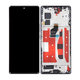 Honor 70 FNE-AN00 - Écran LCD + Écran tactile + Cadre (Noir minuit) TFT