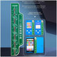 JC V1S, V1SE - Carte LCD pour iPhone série 12, 13 mini, 13, 14, 14 Plus (dernière version 2023)