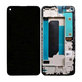 Google Pixel 4a 4G - Écran LCD + Écran Tactile + Cadre (Noir) OLED