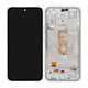 Samsung Galaxy A54 5G A546B - Écran LCD + Ecran Tactile + Cadre (Blanc) - GH82-31231B, GH82-31232B Genuine Service Pack