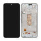 Samsung Galaxy A54 5G A546B - Écran LCD + Ecran Tactile + Cadre (Blanc) - GH82-31231B, GH82-31232B Genuine Service Pack
