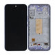 Samsung Galaxy A54 5G A546B - Écran LCD + Ecran Tactile + Cadre (Violet Clair) - GH82-31231D, GH82-31232D Genuine Service Pack