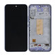 Samsung Galaxy A54 5G A546B - Écran LCD + Ecran Tactile + Cadre (Violet Clair) - GH82-31231D, GH82-31232D Genuine Service Pack