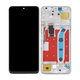 Honor X8 - Écran LCD + Écran tactile + Cadre (Argent Titane) TFT