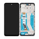 Motorola Moto G73 - Écran LCD + Ecran Tactile + Cadre (Black) - 5D68C22272 Genuine Service Pack