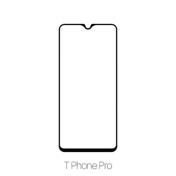 FixPremium FullCover Glass - Verre trempé pour T Phone Pro