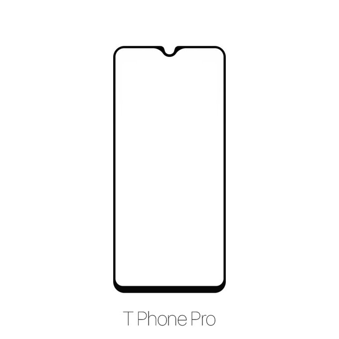 FixPremium FullCover Glass - Verre trempé pour T Phone Pro