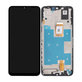 Honor X7a RKY-LX1 RKY-LX2 - Écran LCD + Écran Tactile + Cadre (Noir Minuit) - Pack de Service d'Origine 0235AENA