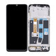 Oppo A16, A16s - Écran LCD + Écran tactile + Cadre (Noir cristal) TFT