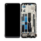 Oppo Reno 7 5G - Écran LCD + Écran tactile + Cadre (Stary Black) OLED