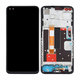 Oppo Reno 4 Z 5G - Écran LCD + Écran tactile + Cadre (Encre Noir) TFT