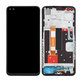 Oppo Reno 4 Z 5G - Écran LCD + Écran tactile + Cadre (Encre Noir) TFT