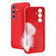SBS - Coque Instinct pour Samsung Galaxy A14 5G, rouge