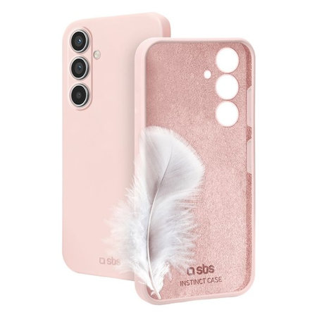 SBS - Coque Instinct pour Samsung Galaxy A14 5G, rose