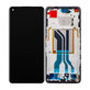 Realme GT 2 5G RMX3310 RMX3312 - Écran LCD + Écran tactile + Cadre (Acier Noir) OLED