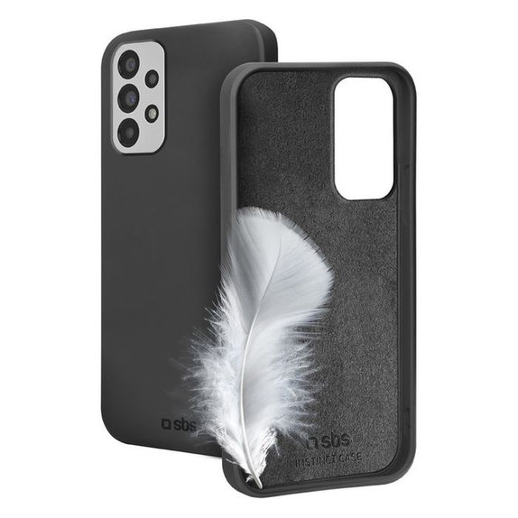 SBS - Coque Instinct pour Samsung Galaxy A54 5G, noir