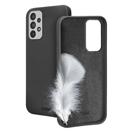 SBS - Coque Instinct pour Samsung Galaxy A54 5G, noir