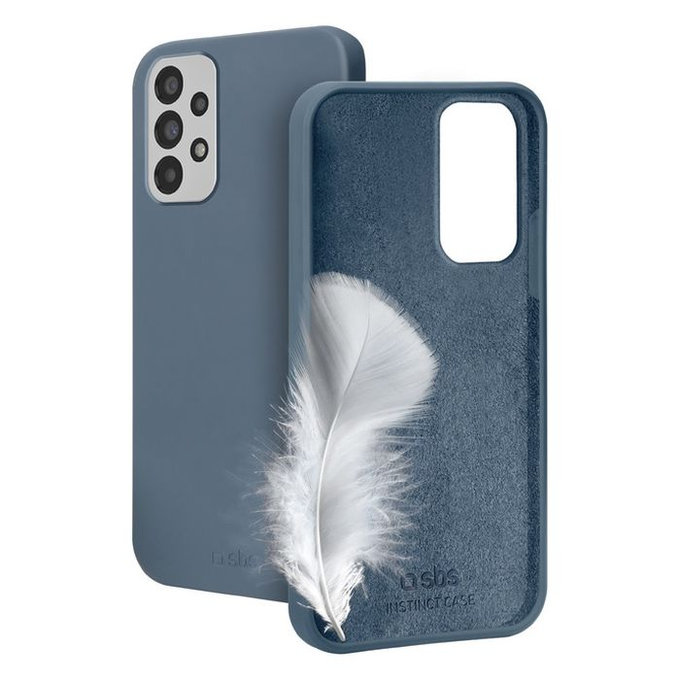 SBS - Coque Instinct pour Samsung Galaxy A54 5G, bleu