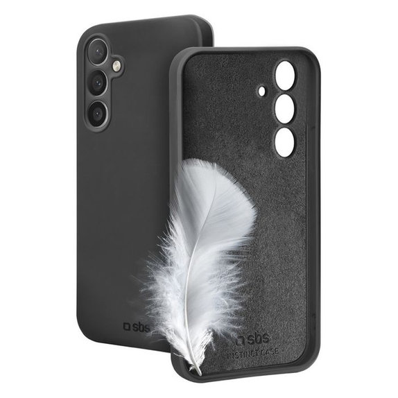 SBS - Coque Instinct pour Samsung Galaxy A34 5G, noir