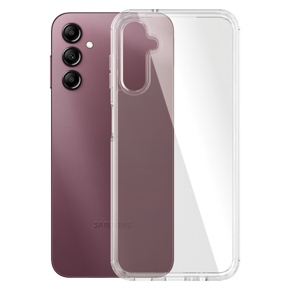 Étui HardCase AB pour Samsung Galaxy A14/A14 5G, Transparent, PanzerGlass