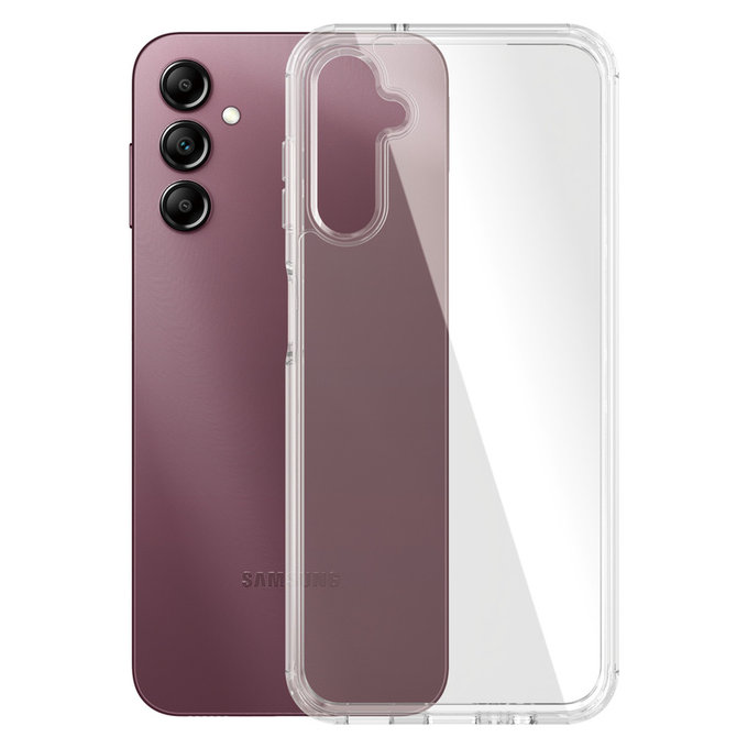 Étui HardCase AB pour Samsung Galaxy A14/A14 5G, Transparent, PanzerGlass