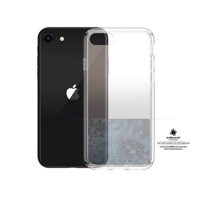PanzerGlass - Coque HardCase AB pour iPhone 7, 8, SE 2020 & SE 2022, transparente