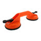 Double ventouse en plastique et caoutchouc pour dispositifs d'ouverture