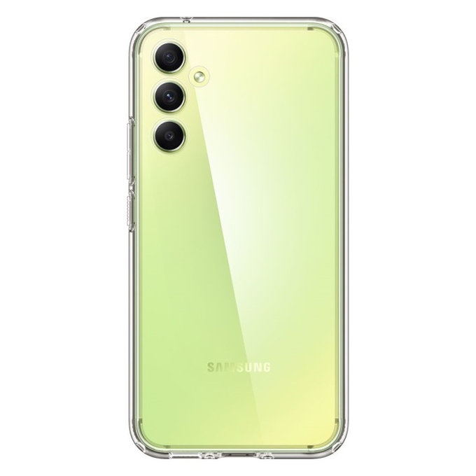 Spigen - Étui Ultra Hybrid pour Samsung Galaxy A34 5G, Crystal Clear
