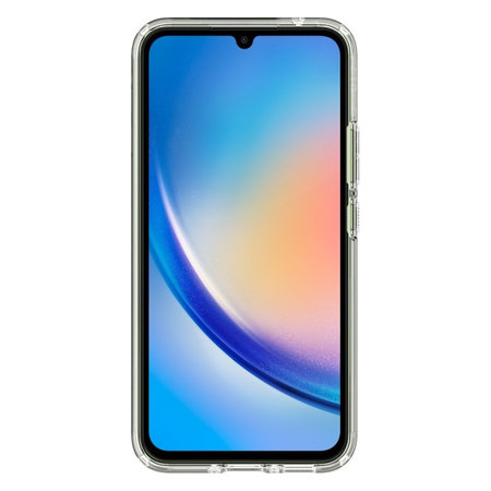 Spigen - Étui Ultra Hybrid pour Samsung Galaxy A34 5G, Crystal Clear