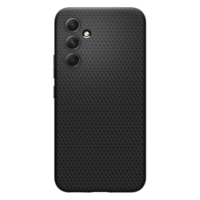 Spigen - Étui Liquid Air pour Samsung Galaxy A54 5G, Matte Black