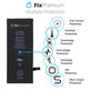 Apple iPhone 12, 12 Pro - Batterie 2815mAh FixPremium