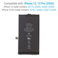 Apple iPhone 12, 12 Pro - Batterie 2815mAh FixPremium
