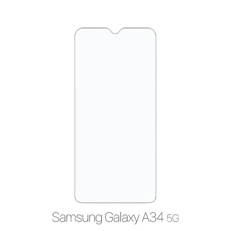 FixPremium Glass - Verre Trempé pour Samsung Galaxy A34 5G