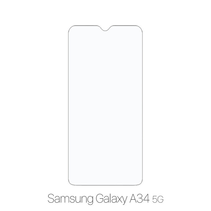 FixPremium Glass - Verre Trempé pour Samsung Galaxy A34 5G