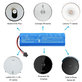 Xiaomi Roidmi EVE Plus, Viomi, Lydsto, Proscenic, Tefal - Batterie NR18650 M26-4S2P, SUN-INTE-181, H18650CH-4S2P Li-Ion 14.4V 6700mAh HQ