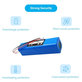 Xiaomi Roidmi EVE Plus, Viomi, Lydsto, Proscenic, Tefal - Batterie XJT-2P4S-5200 Li-Ion 14.4V 5200mAh