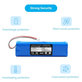Xiaomi Roidmi EVE Plus, Viomi, Lydsto, Proscenic, Tefal - Batterie XJT-2P4S-6800 Li-Ion 14.4V 6800mAh