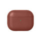FixPremium - Étui en cuir pour AirPods 3, marron