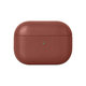FixPremium - Étui en cuir pour AirPods Pro, marron